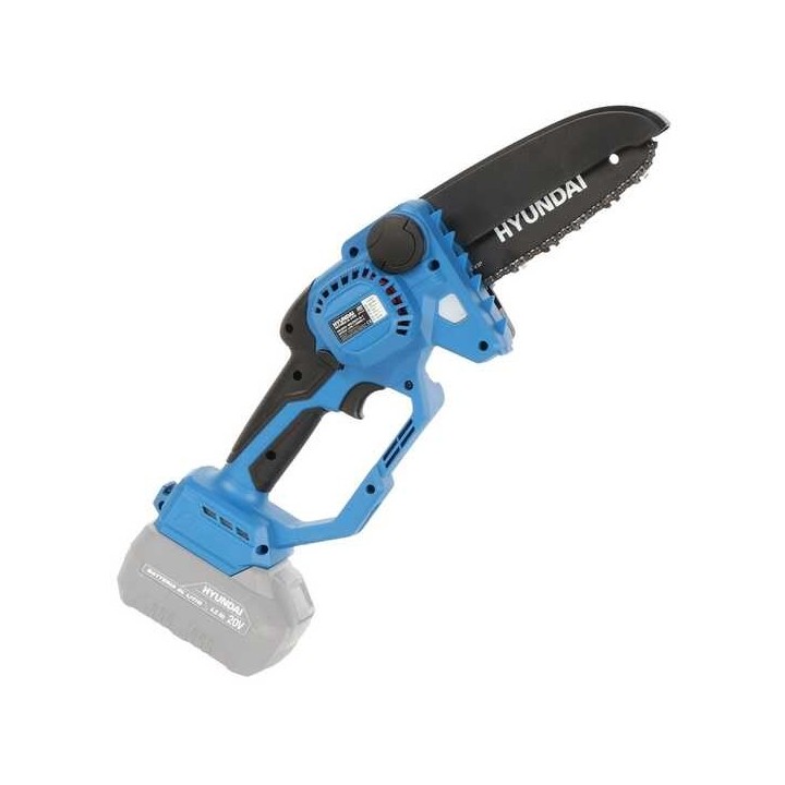 Hyundai ZCS777 6L T akkukäyttöinen oksasaha 20 V 15 cm ilman akkua ja laturia