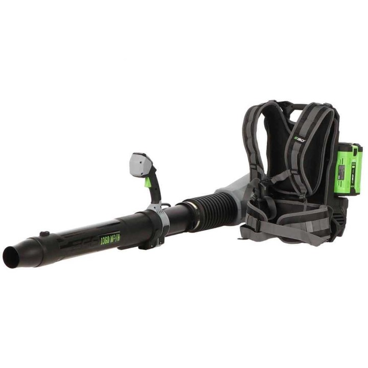 EGO LBPX8000 akkukäyttöinen reppupuhallin, 56 V, 2 akkua