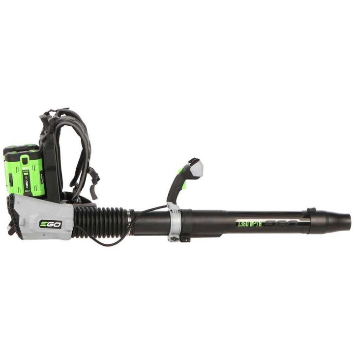 EGO LBPX8000 akkukäyttöinen reppupuhallin, 56 V, 2 akkua