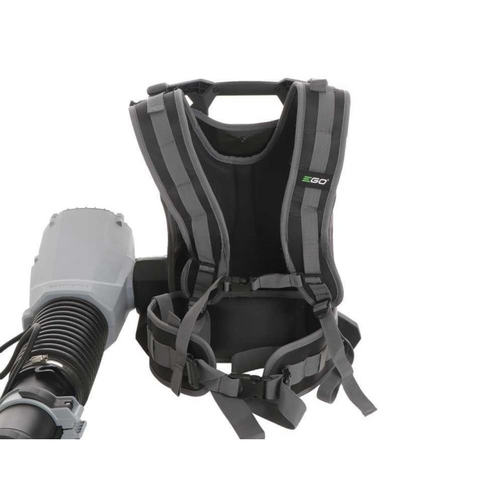 EGO LBPX8000 akkukäyttöinen reppupuhallin, 56 V, 2 akkua
