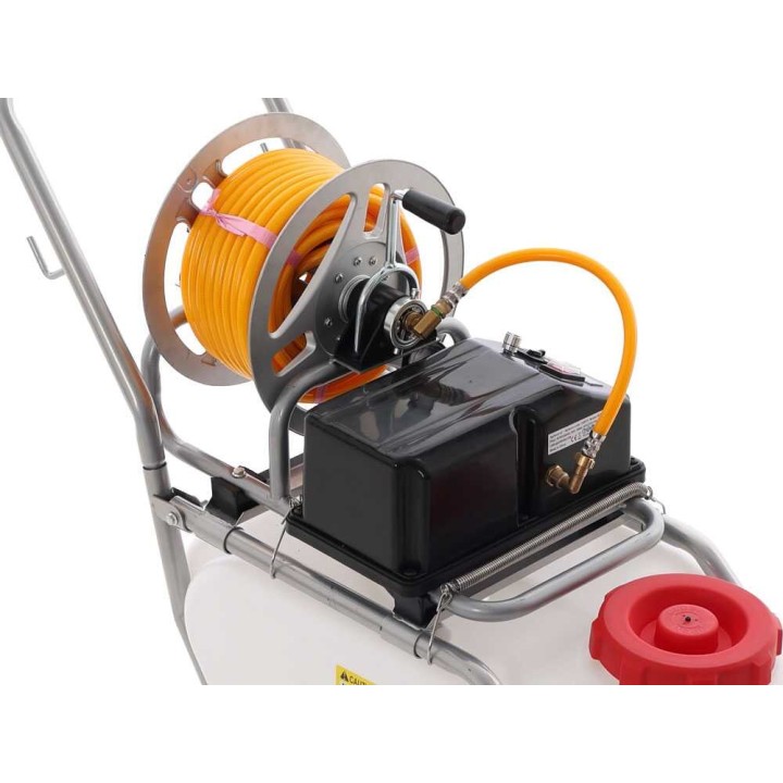 GeoTech SP 520 E akkukäyttöinen ruisku, 50 l, 12 V