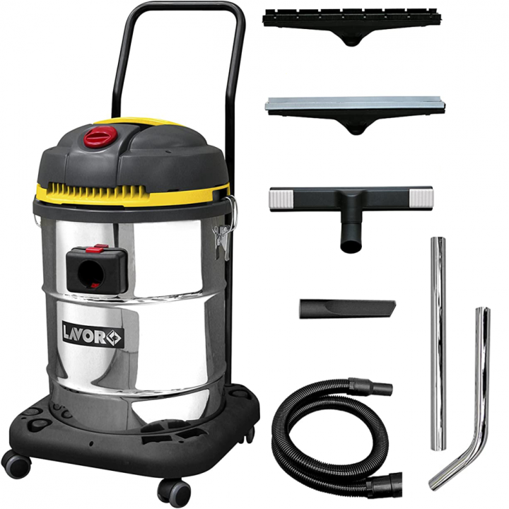 Lavor WD 255 XE märkä kuivaimuri 55 l ruostumaton teräs 2 800 W