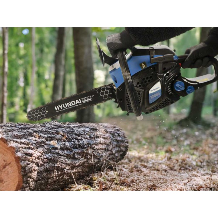 Hyundai CS5300-5 moottorisaha, 53 cm³, 3 HP, 50 cm Oregon-laippa