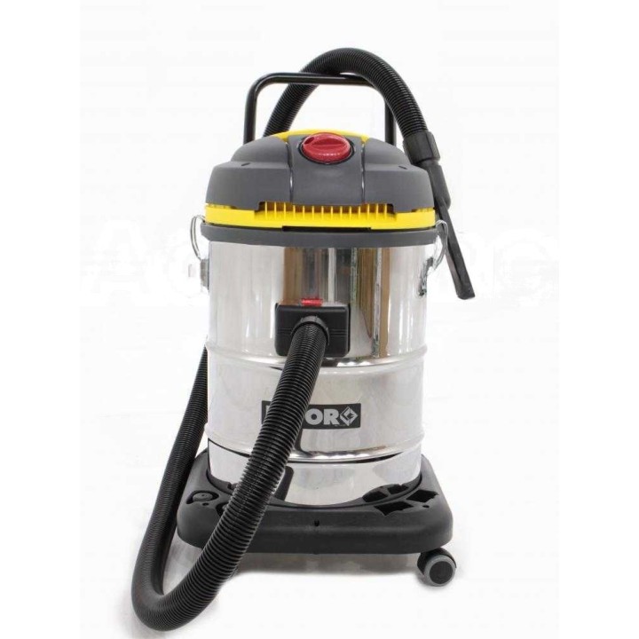 Lavor WD 255 XE märkä-kuivaimuri, 55 l, ruostumaton teräs, 2 800 W