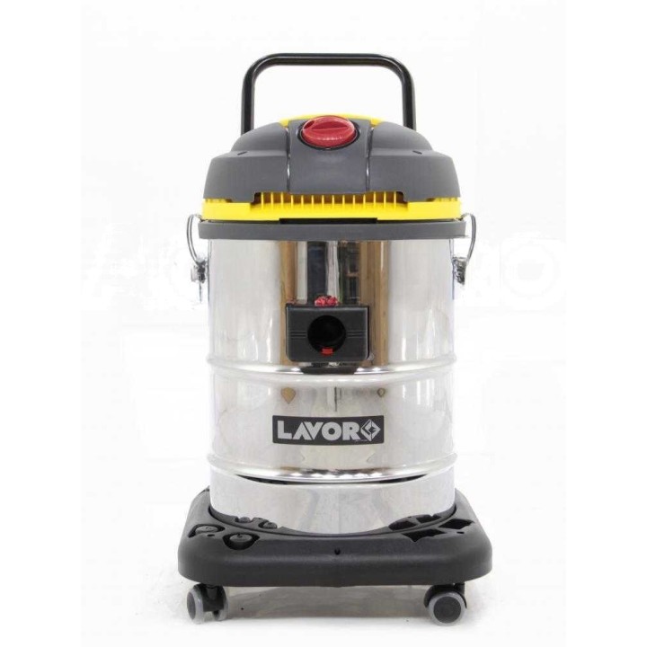 Lavor WD 255 XE märkä-kuivaimuri, 55 l, ruostumaton teräs, 2 800 W