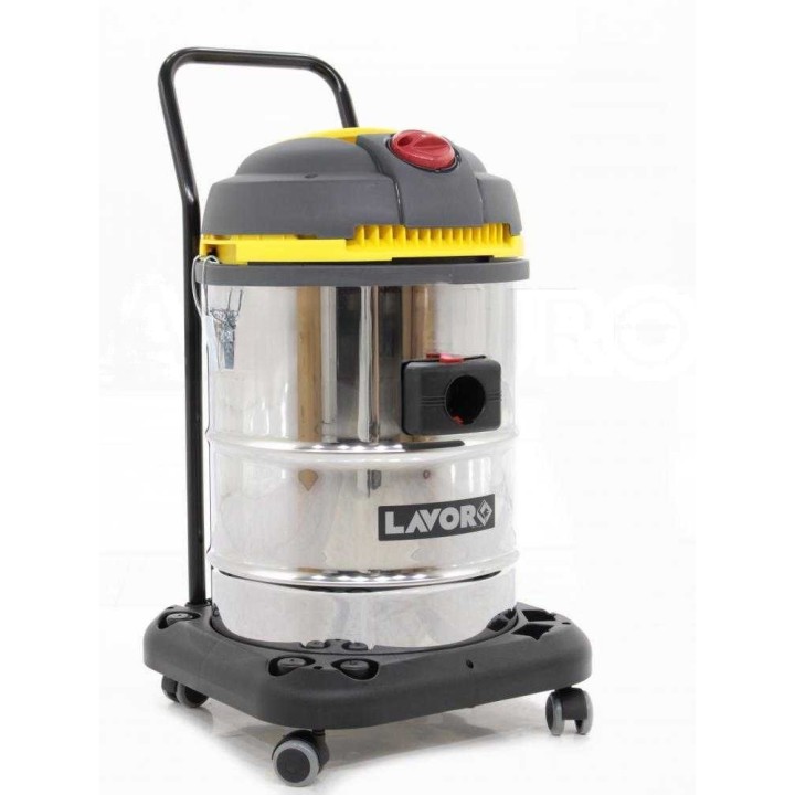 Lavor WD 255 XE märkä-kuivaimuri, 55 l, ruostumaton teräs, 2 800 W