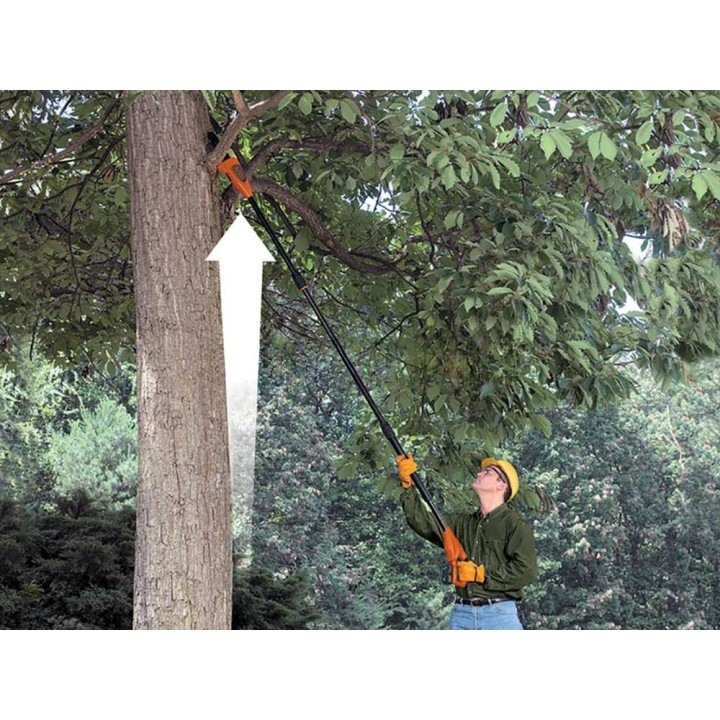 Black & Decker GPC1820LB-QW akkukäyttöinen oksasaha, 18 V, 20 cm, ilman akkua ja laturia