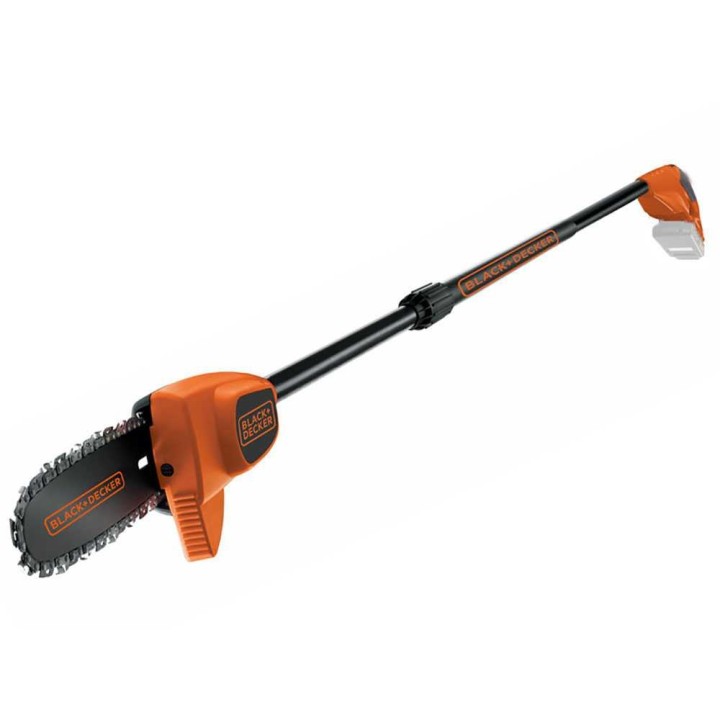 Black & Decker GPC1820LB-QW akkukäyttöinen oksasaha, 18 V, 20 cm, ilman akkua ja laturia