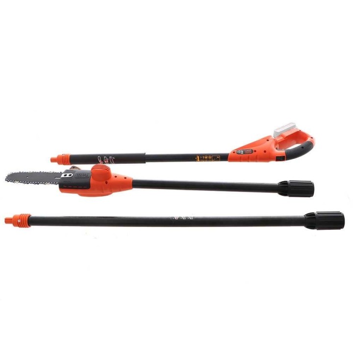 Black & Decker GPC1820LB-QW akkukäyttöinen oksasaha, 18 V, 20 cm, ilman akkua ja laturia