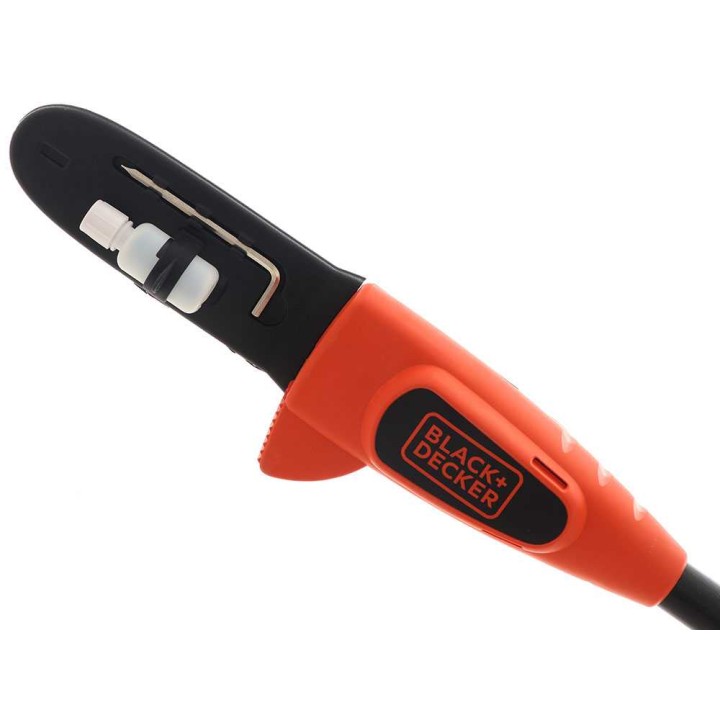 Black & Decker GPC1820LB-QW akkukäyttöinen oksasaha, 18 V, 20 cm, ilman akkua ja laturia