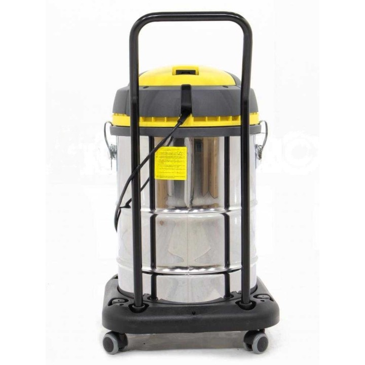 Lavor WD 255 XE märkä-kuivaimuri, 55 l, ruostumaton teräs, 2 800 W