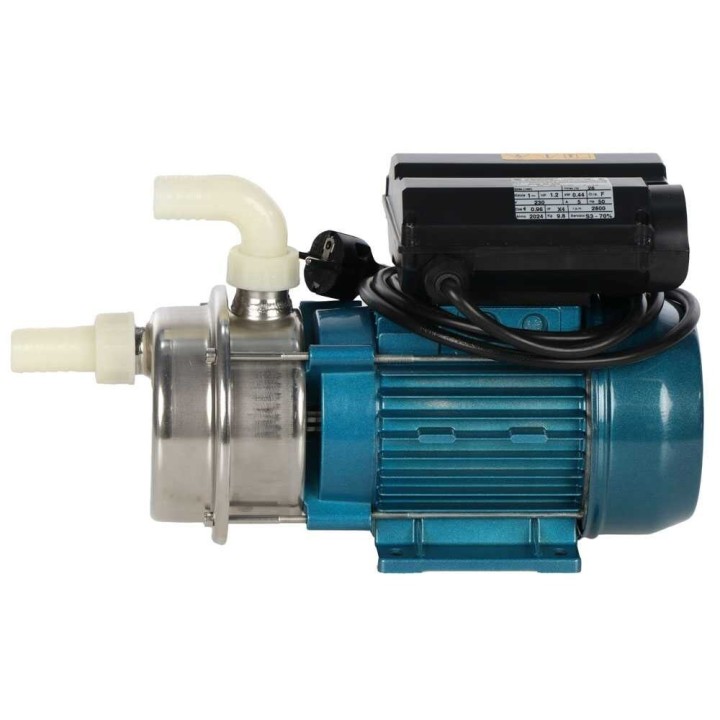 Tellarini ALM 25 MS sähköinen siirtopumppu, 230 V, 54 l/min, AISI 316