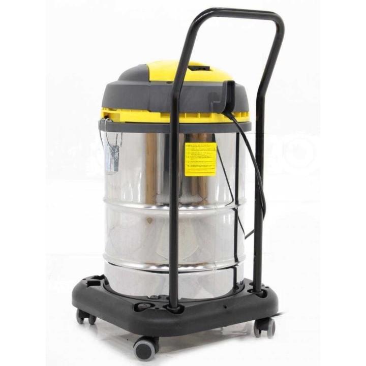 Lavor WD 255 XE märkä-kuivaimuri, 55 l, ruostumaton teräs, 2 800 W
