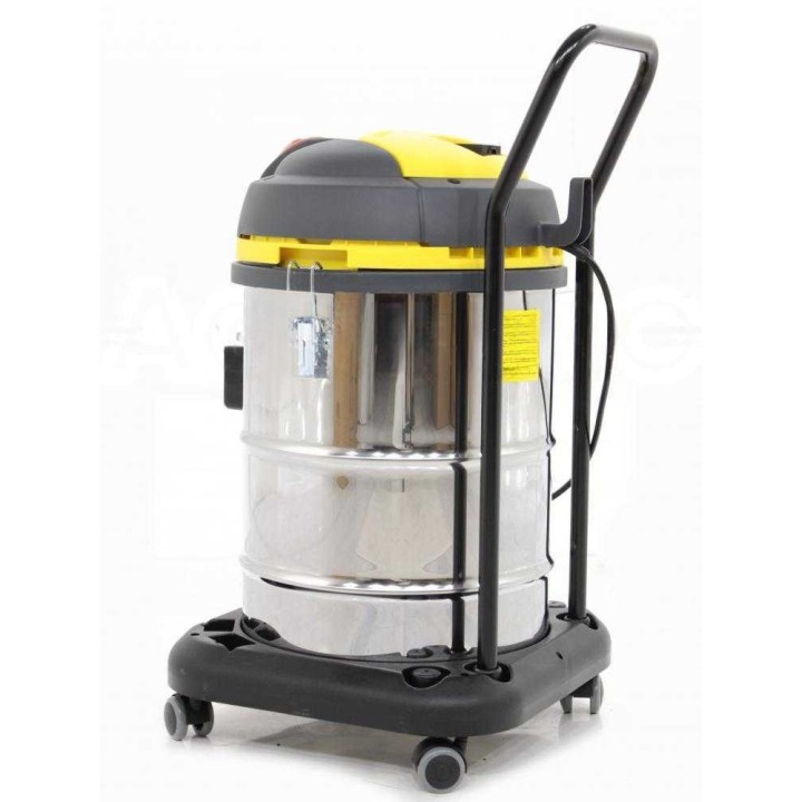 Lavor WD 255 XE märkä-kuivaimuri, 55 l, ruostumaton teräs, 2 800 W
