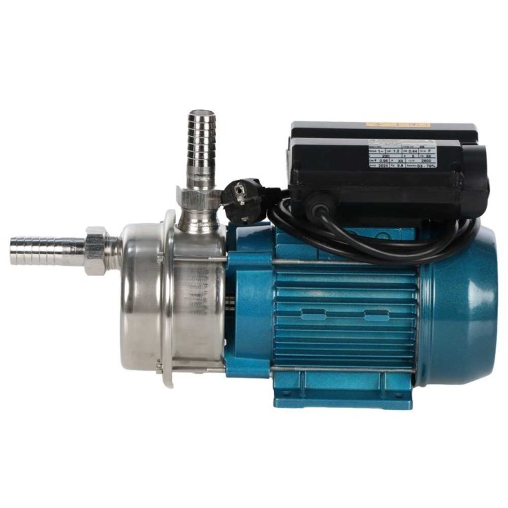 Tellarini ALM 25 MS sähköinen siirtopumppu, AISI 316, 54 l/min, 230 V