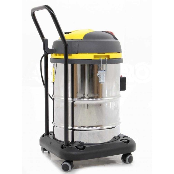 Lavor WD 255 XE märkä-kuivaimuri, 55 l, ruostumaton teräs, 2 800 W