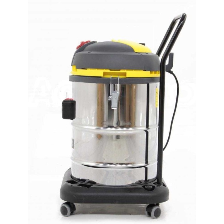 Lavor WD 255 XE märkä-kuivaimuri, 55 l, ruostumaton teräs, 2 800 W