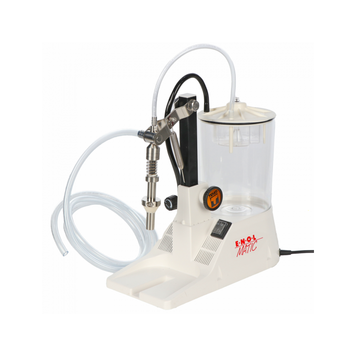 Tenco Enolmatic Birra Inox oluen pullotuskone 230 V ruostumaton teräs