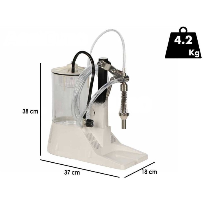 Tenco Enolmatic Birra Inox oluen pullotuskone, 230 V, ruostumaton teräs