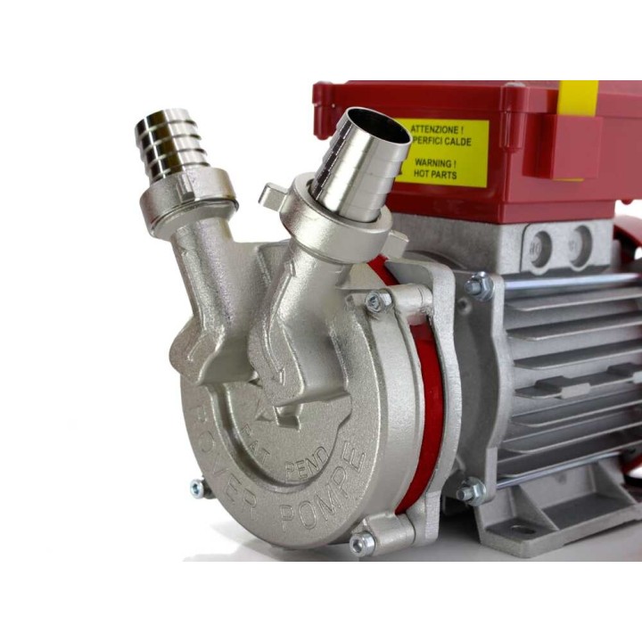Rover Novax 25-M sähköpumppu nesteiden siirtoon, 230 V, 0,6 HP, 40 l/min