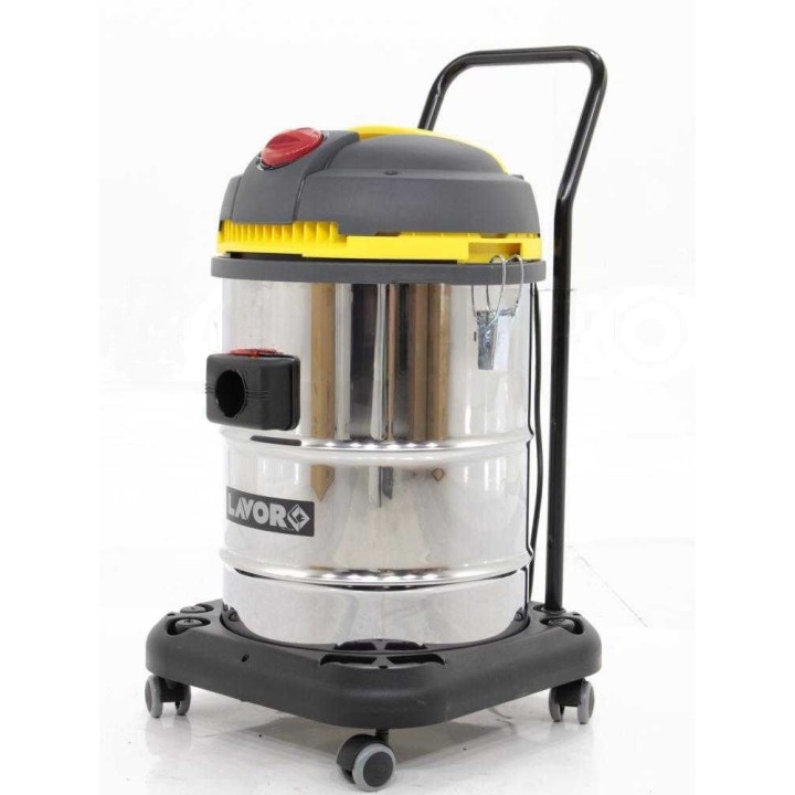 Lavor WD 255 XE märkä-kuivaimuri, 55 l, ruostumaton teräs, 2 800 W