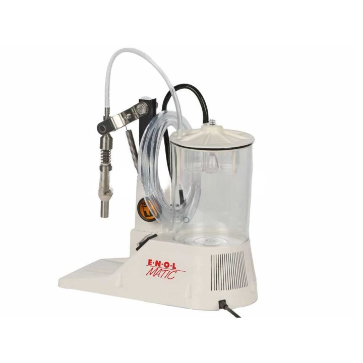 Tenco Enolmatic Birra Inox oluen pullotuskone, 230 V, ruostumaton teräs