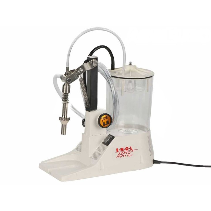 Tenco Enolmatic Birra Inox oluen pullotuskone, 230 V, ruostumaton teräs