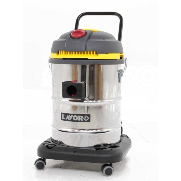 Lavor WD 255 XE märkä-kuivaimuri, 55 l, ruostumaton teräs, 2 800 W