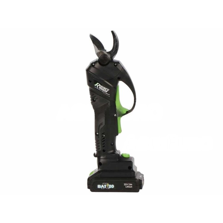Ribimex PRBAT20/SEC akkuoksasakset teleskooppivarrella, 20 V, 2 Ah