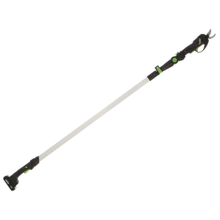 Ribimex PRBAT20/SEC akkuoksasakset teleskooppivarrella, 20 V, 2 Ah