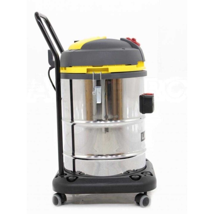 Lavor WD 255 XE märkä-kuivaimuri, 55 l, ruostumaton teräs, 2 800 W
