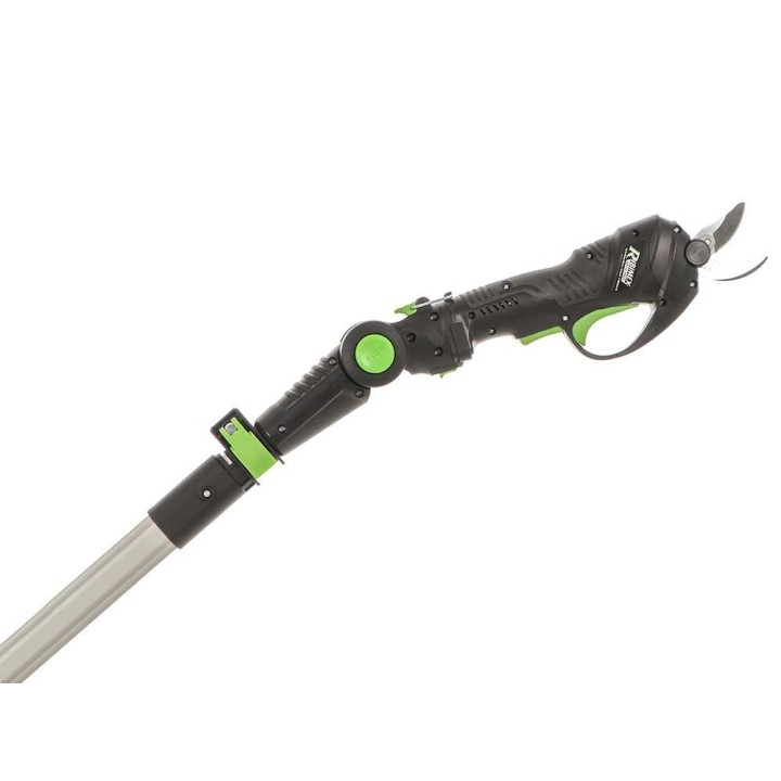 Ribimex PRBAT20/SEC akkuoksasakset teleskooppivarrella, 20 V, 2 Ah