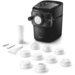Philips Pasta Maker 7000 HR2665 96 sähköinen pastakone 200 W 10 muottia
