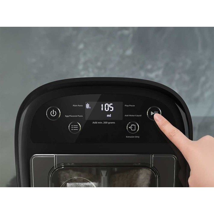 Philips Pasta Maker 7000 HR2665/96 sähköinen pastakone, 200 W, 10 muottia