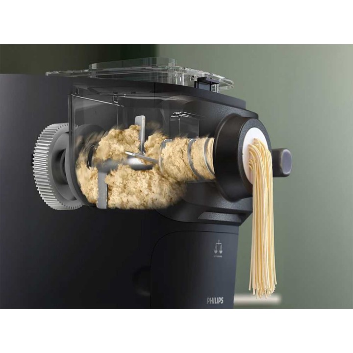 Philips Pasta Maker 7000 HR2665/96 sähköinen pastakone, 200 W, 10 muottia