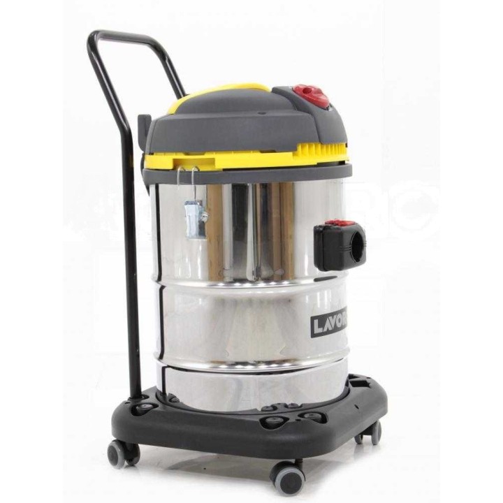 Lavor WD 255 XE märkä-kuivaimuri, 55 l, ruostumaton teräs, 2 800 W