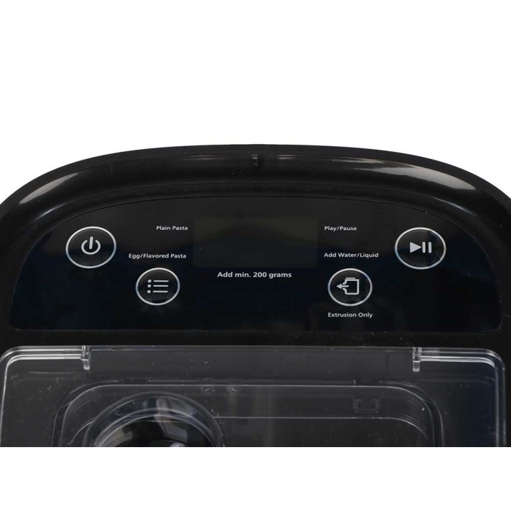 Philips Pasta Maker 7000 HR2665/96 sähköinen pastakone, 200 W, 10 muottia