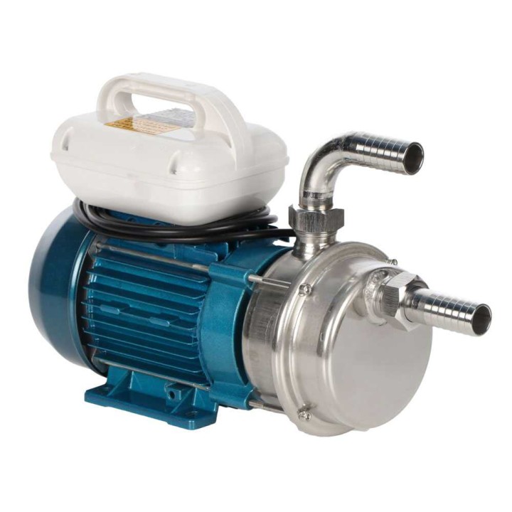 Tellarini ALM 25 sähköpumppu nesteiden siirtoon, 48 l/min, AISI 316, 230 V