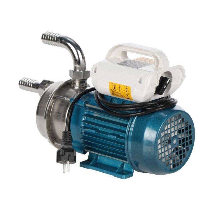 Tellarini ALM 25 sähköpumppu nesteiden siirtoon, 48 l/min, AISI 316, 230 V