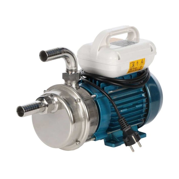 Tellarini ALM 25 sähköpumppu nesteiden siirtoon, 48 l/min, AISI 316, 230 V