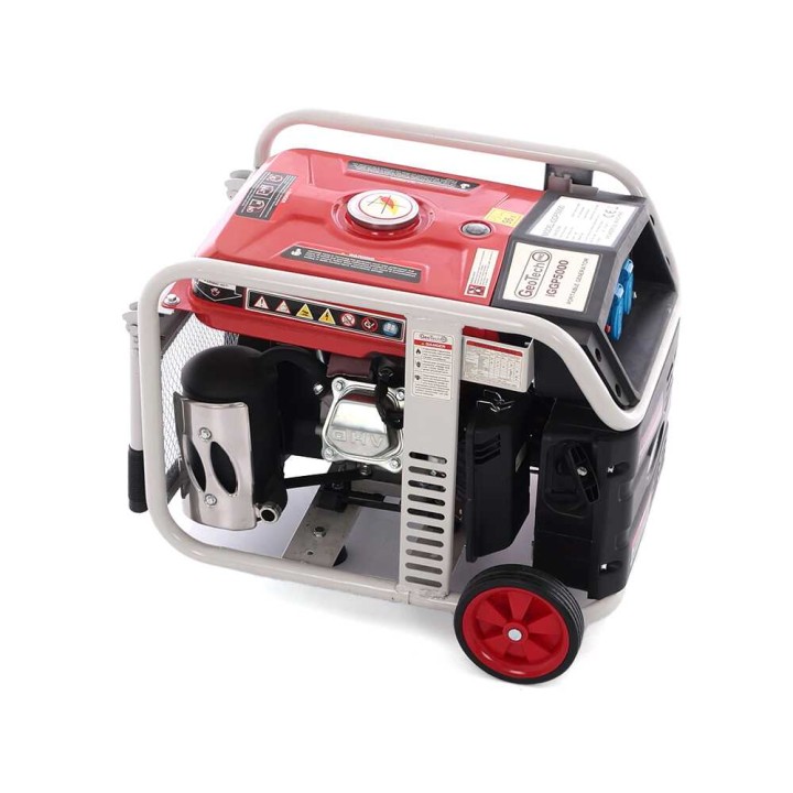 GeoTech Pro iGGP5000 invertterigeneraattori, 4 kW, 230 V, yksivaiheinen