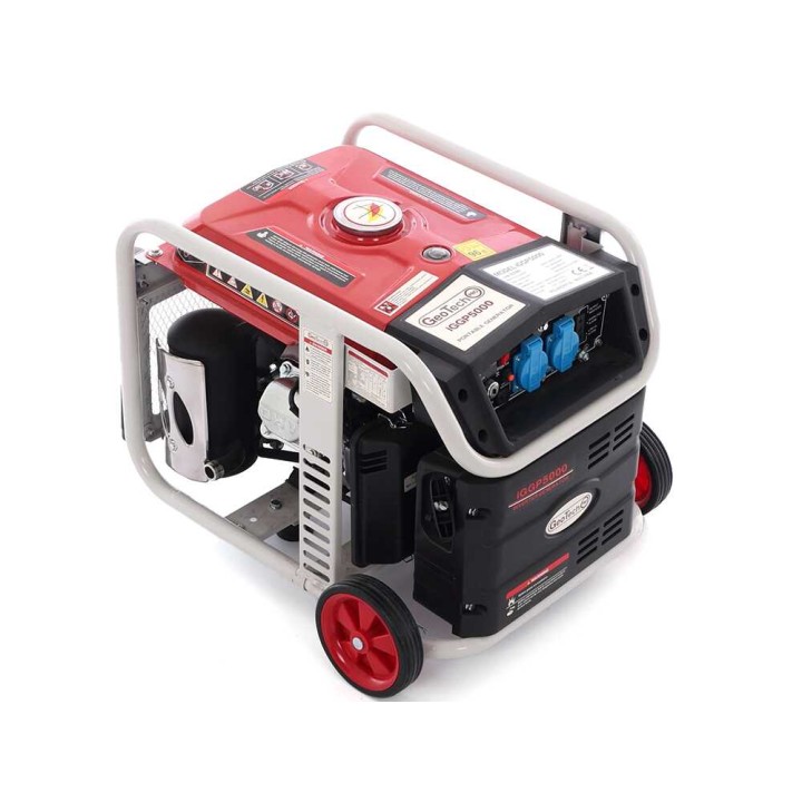 GeoTech Pro iGGP5000 invertterigeneraattori, 4 kW, 230 V, yksivaiheinen