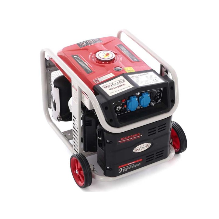 GeoTech Pro iGGP5000 invertterigeneraattori, 4 kW, 230 V, yksivaiheinen