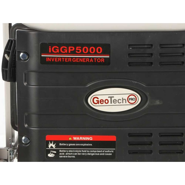 GeoTech Pro iGGP5000 invertterigeneraattori, 4 kW, 230 V, yksivaiheinen