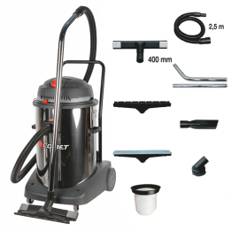 Comet CVP 278 X märkä ja kuivaimuri 78 l 2 400 W ruostumaton teräs