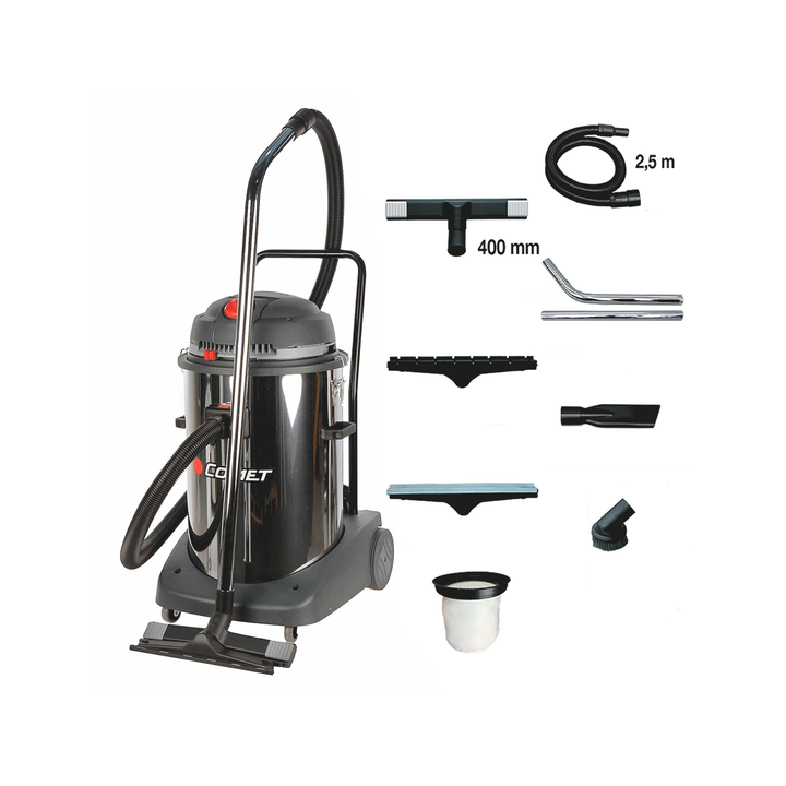 Comet CVP 278 X märkä ja kuivaimuri 78 l 2 400 W ruostumaton teräs