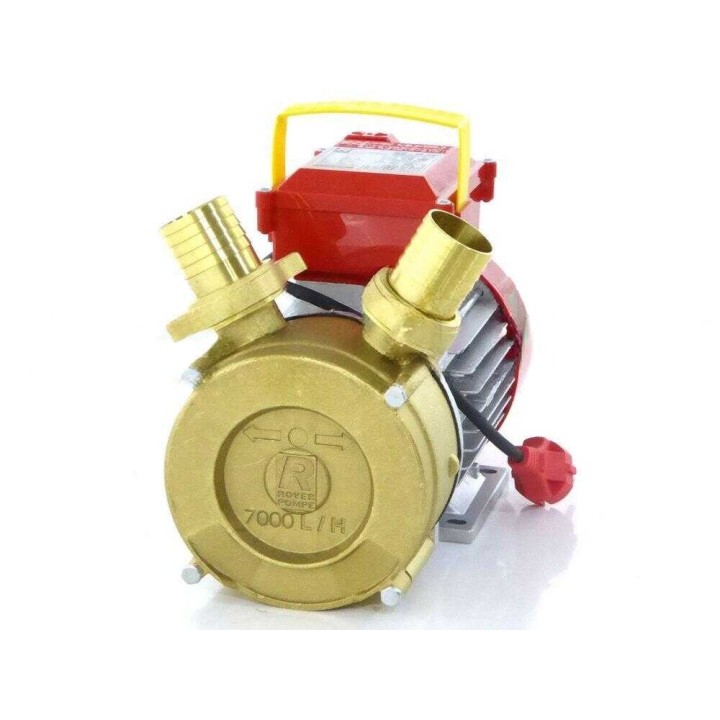 Rover BE-M 40 sähköpumppu nesteiden siirtoon, pronssi, 230 V, 1,2 HP