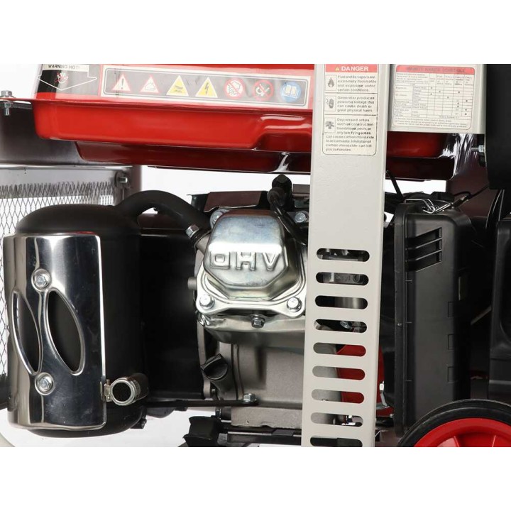 GeoTech Pro iGGP5000 invertterigeneraattori, 4 kW, 230 V, yksivaiheinen
