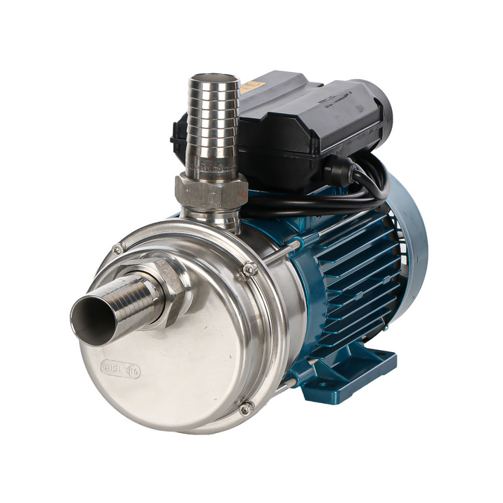 Tellarini ALM 30 sähköpumppu nesteiden siirtoon 2 HP 230 V ruostumaton teräs