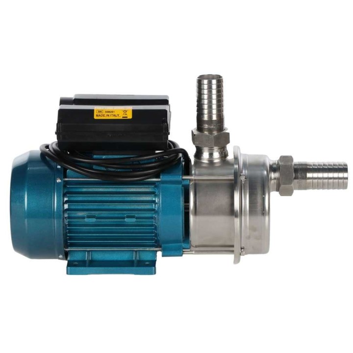 Tellarini ALM 30 sähköpumppu nesteiden siirtoon, 2 HP, 230 V, ruostumaton teräs